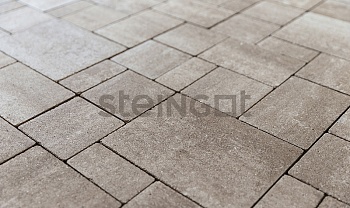 Бетонная тротуарная плитка STEINGOT Бавария Color Mix Травертин