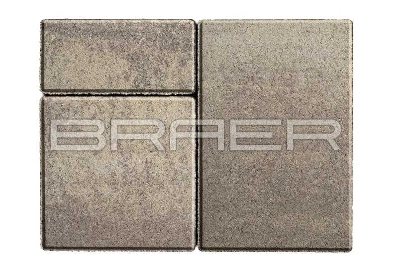 BRAER Старый Город Ландхаус Color Mix Степь