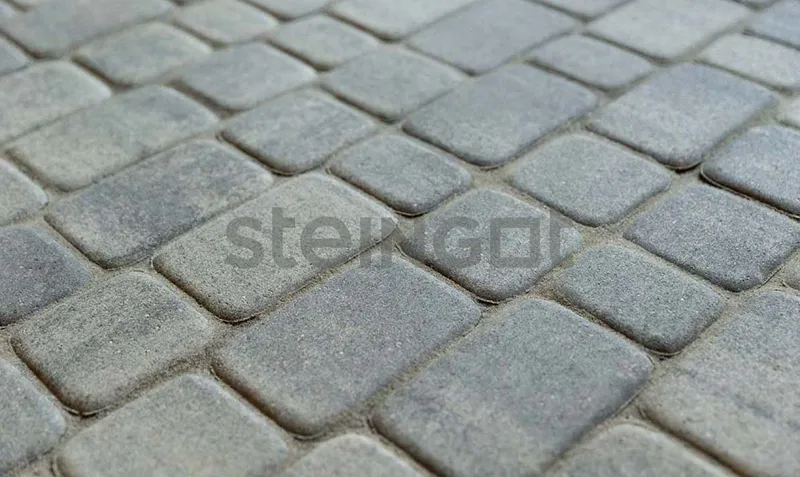 Тротуарная плитка STEINGOT Классика Color Mix Штайн Сильвер