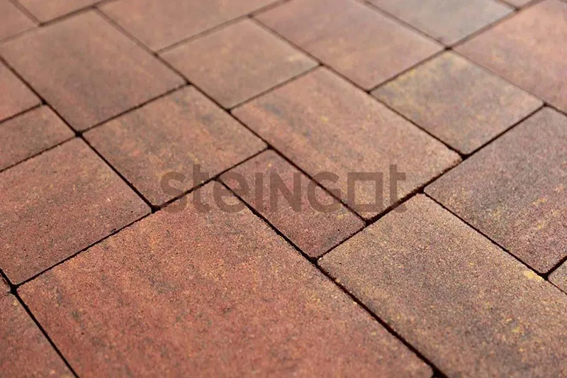 Тротуарная плитка STEINGOT Бавария Color Mix Терракота