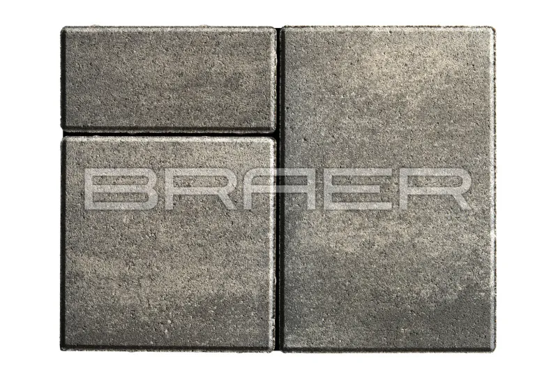 BRAER Старый Город Ландхаус Color Mix Туман
