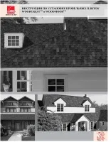 Инструкция по установке битумной черепицы OWENS CORNING Woodcrest