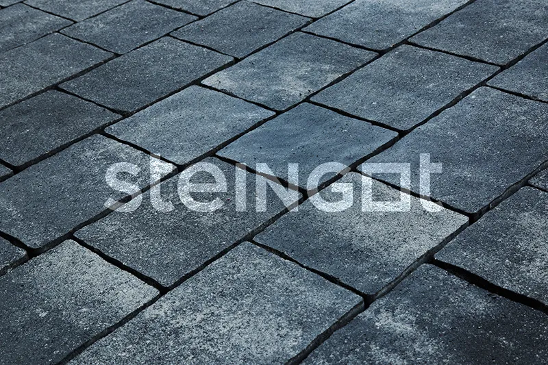 Тротуарная плитка STEINGOT Старый Город Color Mix Штайн Блэк