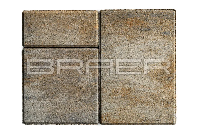 BRAER Старый Город Ландхаус Color Mix Песчаник