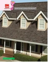 Каталог битумной черепицы OWENS CORNING Woodcrest