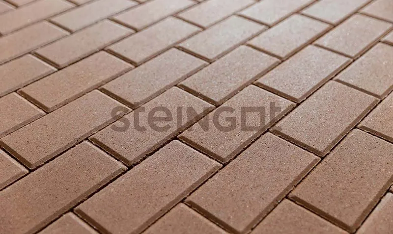 Брусчатка и тротуарная плитка STEINGOT Прямоугольник Коричневый