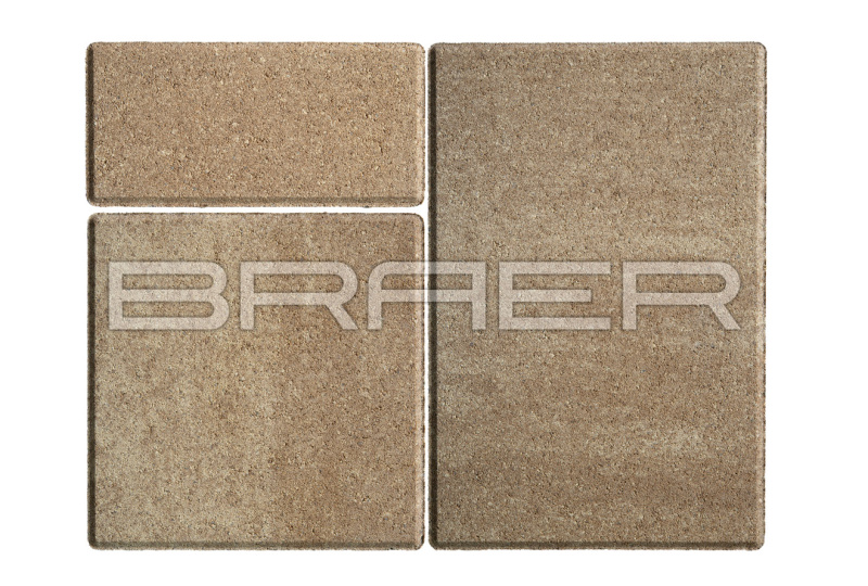 BRAER Старый Город Ландхаус Color Mix Миндаль