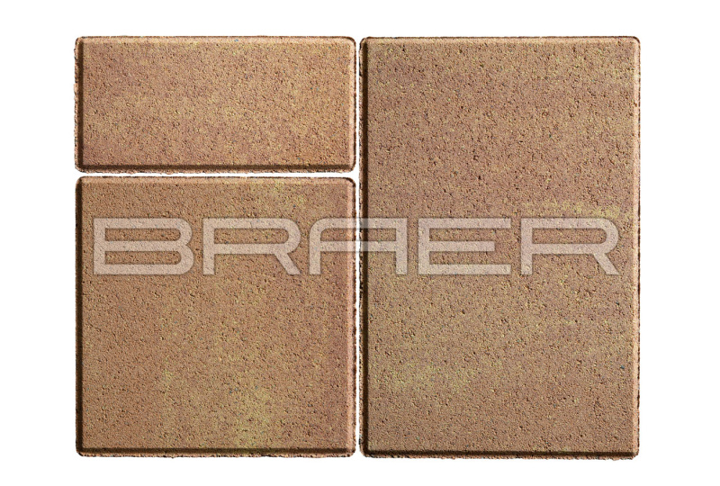 BRAER Старый Город Ландхаус Color Mix Рассвет