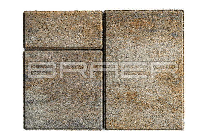 BRAER Старый Город Ландхаус Color Mix Песчаник