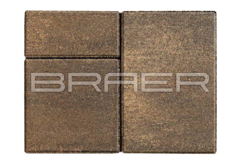BRAER Старый Город Ландхаус Color Mix Каштан