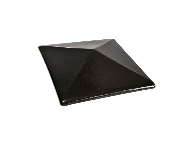 Колпак на забор KING KLINKER 17 Onyx Black