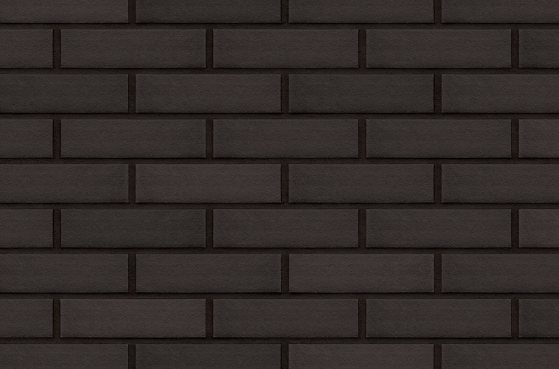Клинкерная плитка KING KLINKER 18 Volcanic Black