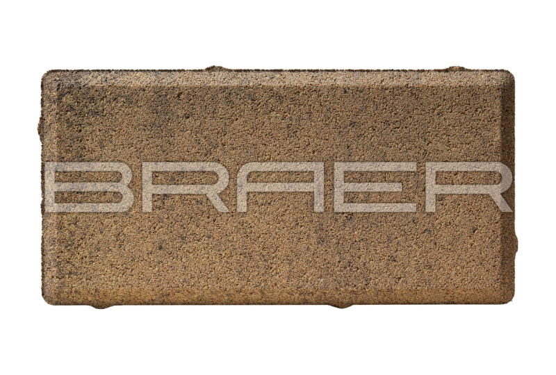 BRAER Прямоугольник Color Mix Прайд 60 мм