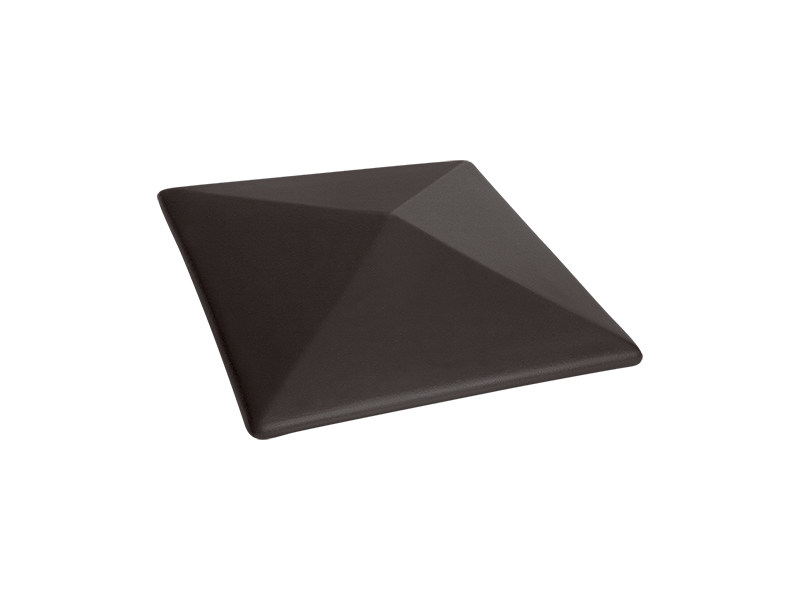 Колпак на забор KING KLINKER 18 Volcanic Black