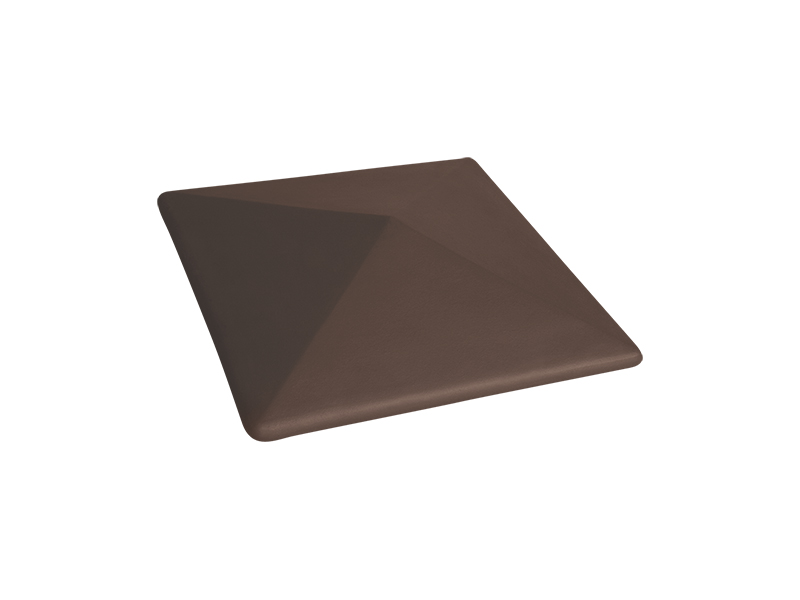 Колпак на забор KING KLINKER 03 Natural Brown