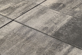 Бетонная тротуарная плитка BRAER Сити Color Mix Туман