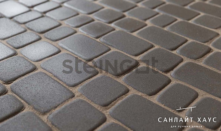 Бетонная тротуарная плитка STEINGOT Классика Серый