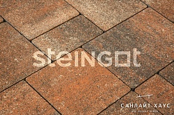 Бетонная тротуарная плитка STEINGOT Бавария Color Mix Штайн Ферро