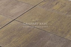 Бетонная тротуарная плитка BRAER Сити Color Mix Степь