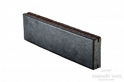 Клинкерная плитка с пропилами из кирпича HAGEMEISTER Spalter Arctis GT/FU для вентилируемых фасадов
