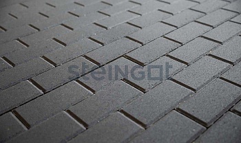 Бетонная тротуарная плитка STEINGOT Прямоугольник Черный