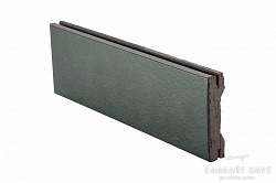 Клинкерная плитка с пропилами King Klinker Brown Glazed для вентилируемых фасадов