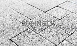 Бетонная тротуарная плитка STEINGOT Бавария Премиум Bianco Nero