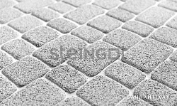 Бетонная тротуарная плитка STEINGOT Классика Премиум Bianco Nero