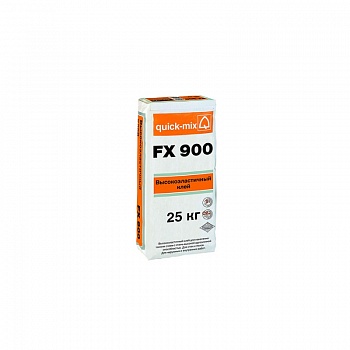 Кладочные растворы эластичный плиточный клей QUICK-MIX FX 900