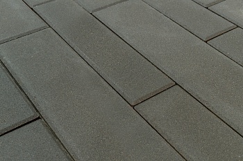 Бетонная тротуарная плитка BRAER Домино Серый