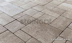 Бетонная тротуарная плитка STEINGOT Бавария Color Mix Травертин