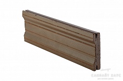 Клинкерная плитка с пропилами King Klinker Natural Brown для вентилируемых фасадов