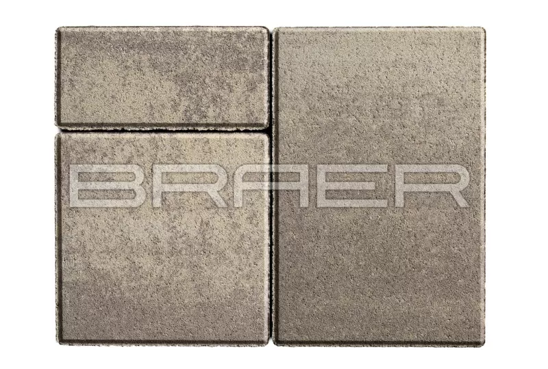 BRAER Старый Город Ландхаус Color Mix Степь