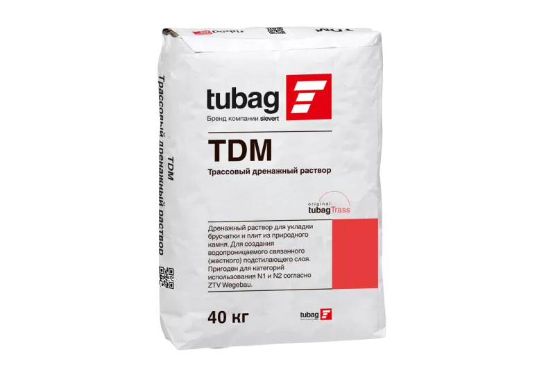  трассовый дренажный раствор QUICK-MIX TDM