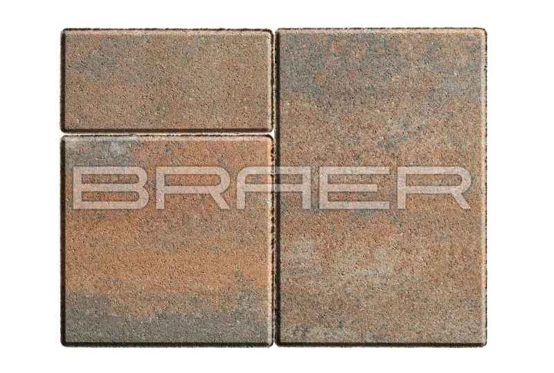 BRAER Старый Город Ландхаус Color Mix Кайот