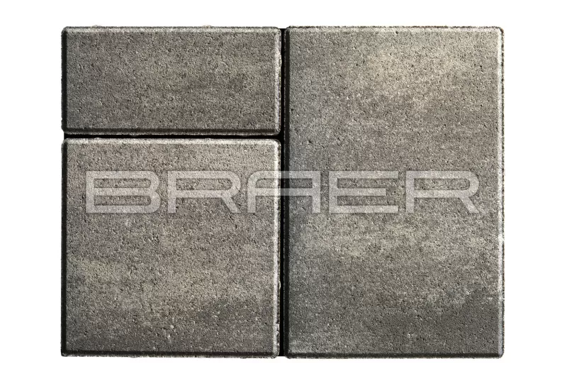 BRAER Старый Город Ландхаус Color Mix Туман