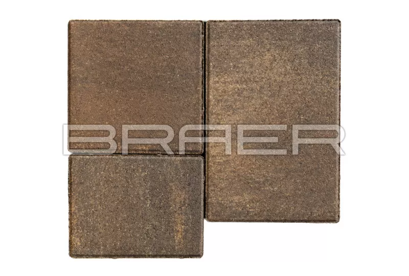 BRAER Старый Город Венусбергер Color Mix Каштан