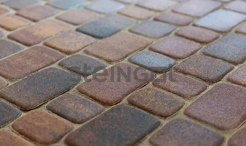 Брусчатка и тротуарная плитка STEINGOT Классика Color Mix Блэнд
