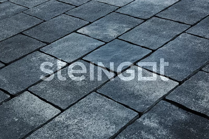 Брусчатка и тротуарная плитка STEINGOT Старый Город Color Mix Штайн Блэк