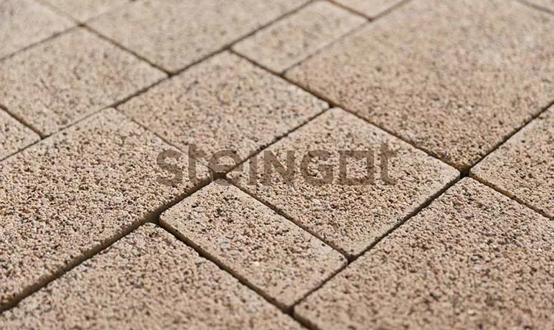 Брусчатка и тротуарная плитка STEINGOT Бавария Премиум Caramello
