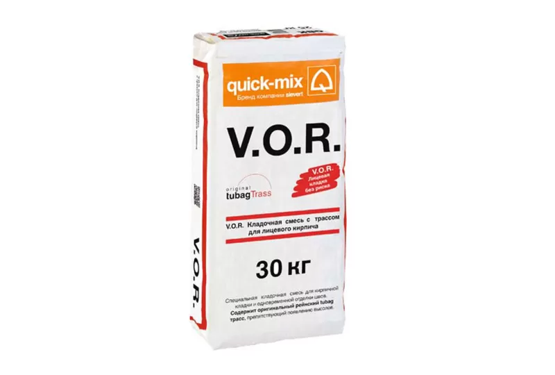  с трассом для лицевого кирпича QUICK-MIX VM 01.I песочно-жёлтый