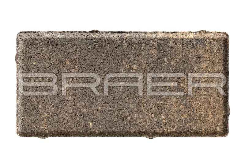 BRAER Прямоугольник Color Mix Каштан 60 мм