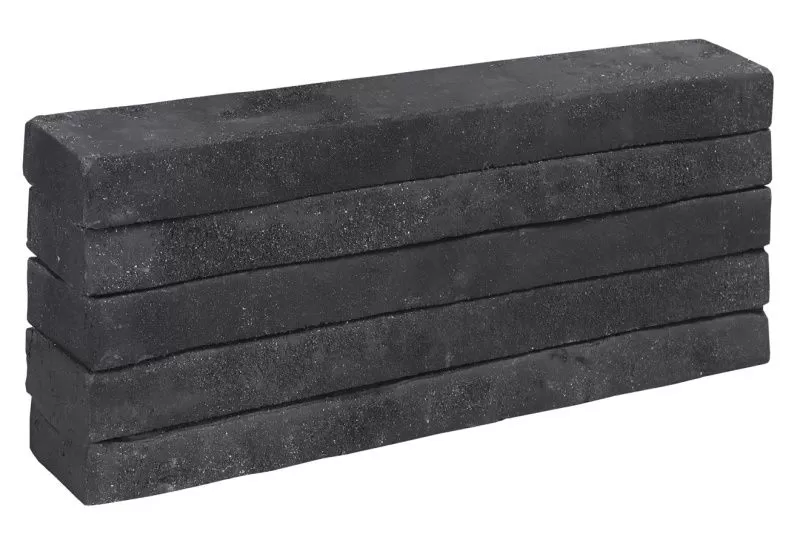 Черный кирпич облицовочный AG KLINKER HF 8990