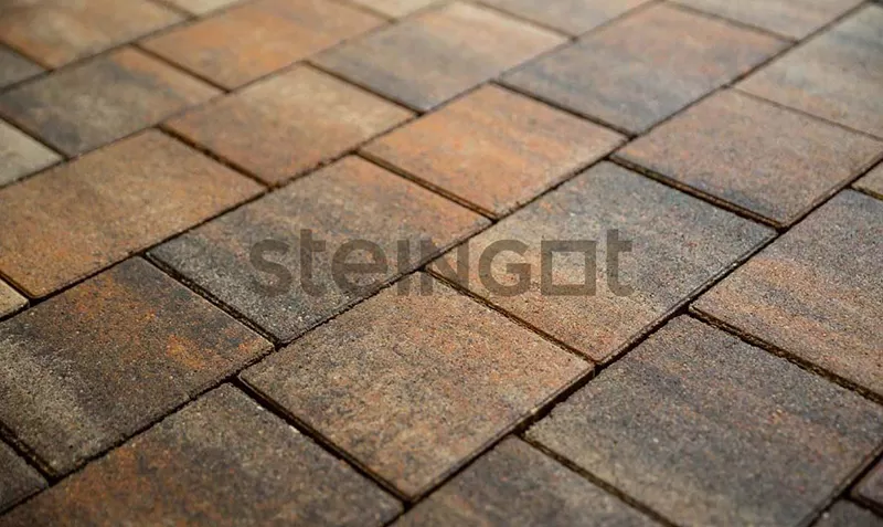 Брусчатка и тротуарная плитка STEINGOT Новый Город 60 Color Mix Штайн Бронз