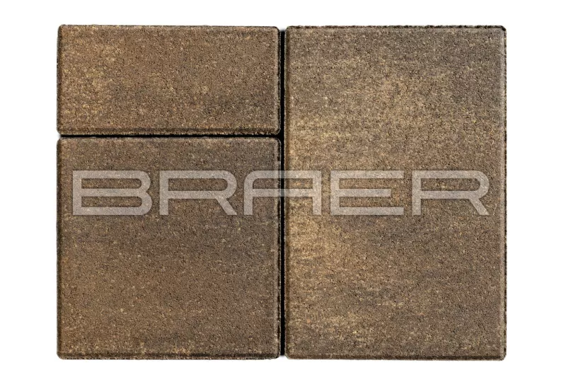 BRAER Старый Город Ландхаус Color Mix Каштан