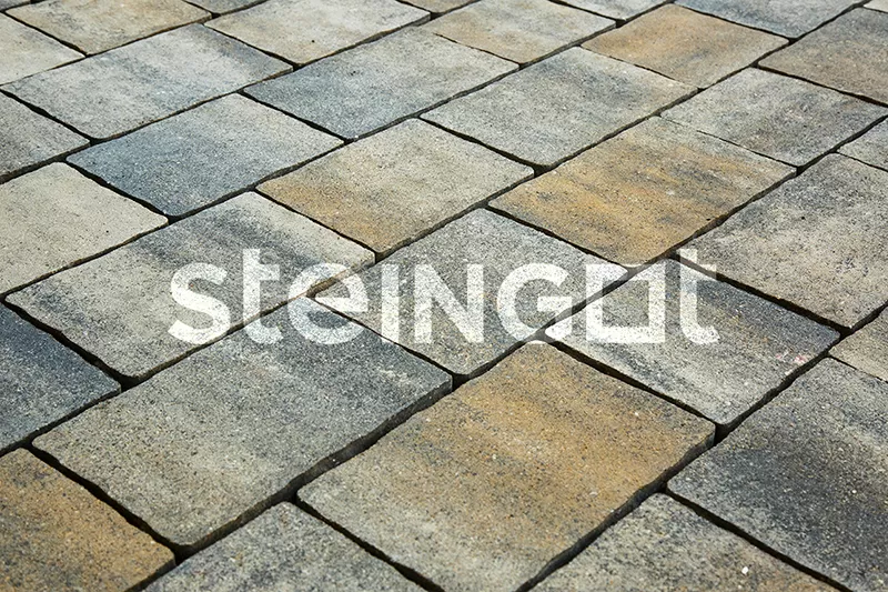Брусчатка и тротуарная плитка STEINGOT Старый Город Color Mix Штайн Хром