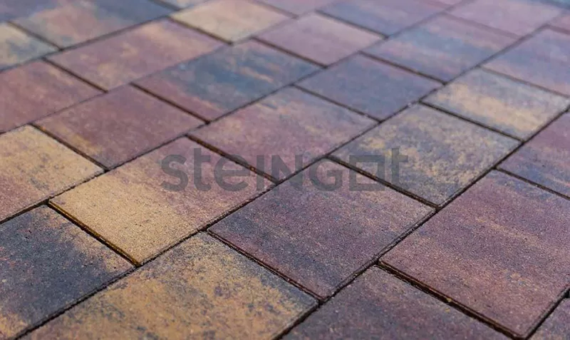 Брусчатка и тротуарная плитка STEINGOT Новый Город 60 Color Mix Блэнд