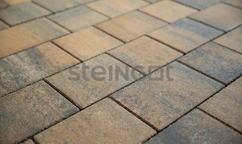 Брусчатка и тротуарная плитка STEINGOT Новый Город 60 Color Mix Штайн Хром